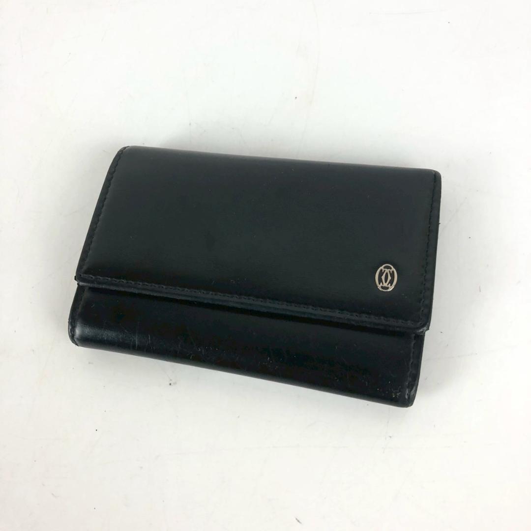 Cartier カルティエ 6連 キーケース ブラック レディース ブランド