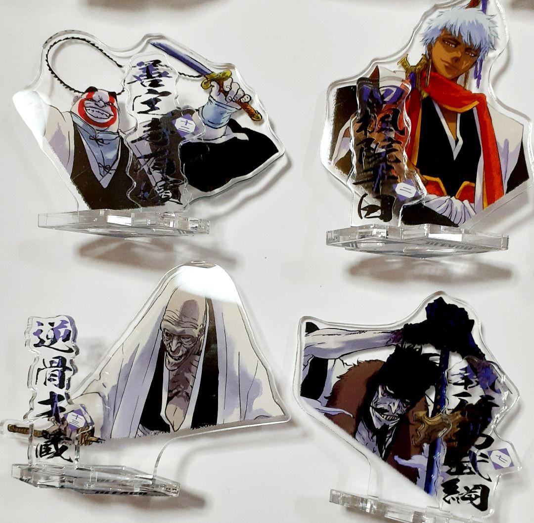 BLEACH アクリルフィギュアコレクション　初代護 廷十三隊 まとめ売り BLEACH アクリルフィギュアコレクション 初代護廷十三隊 全種