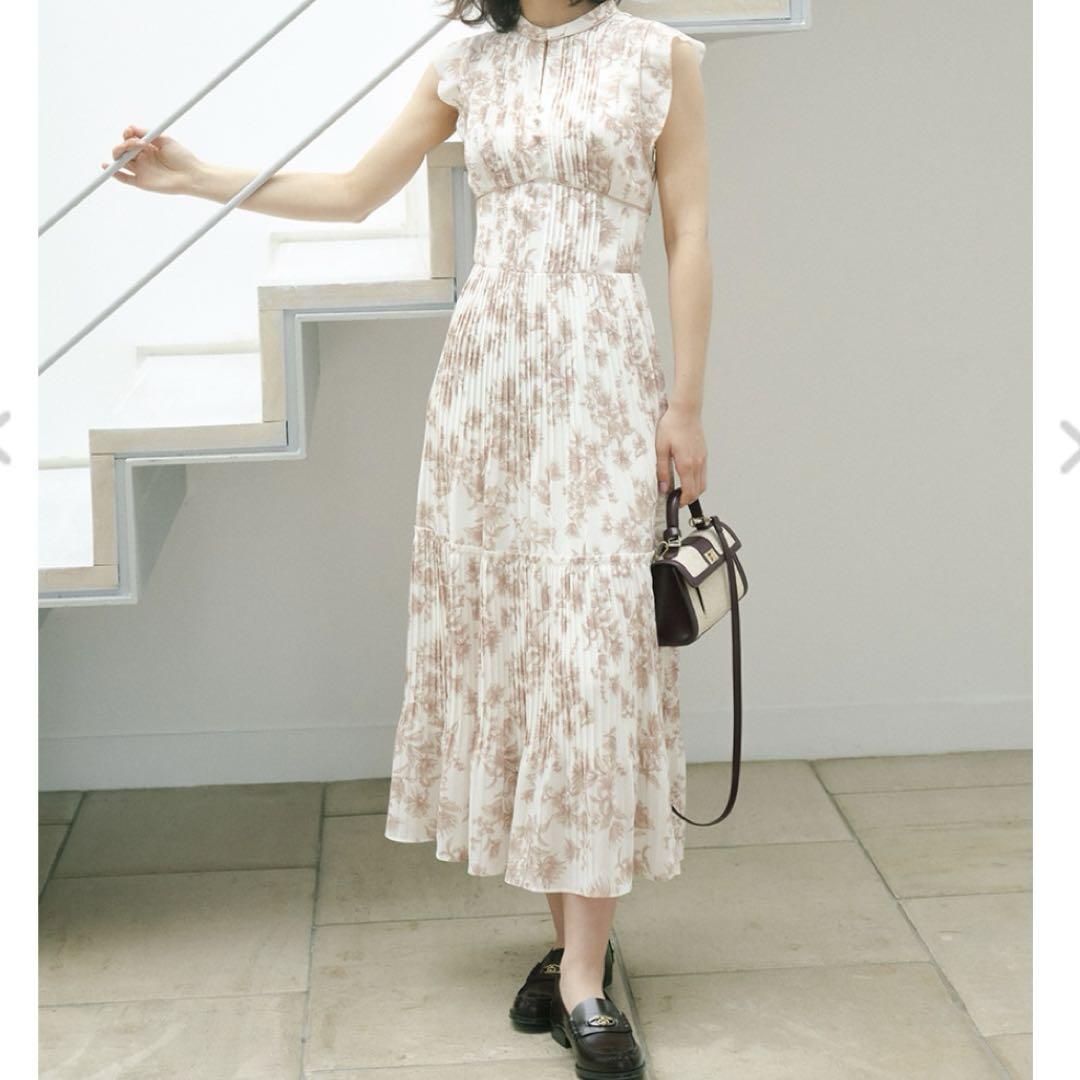 美品♡snidel♡プリントプリーツワンピース SIZE0 - メルカリ