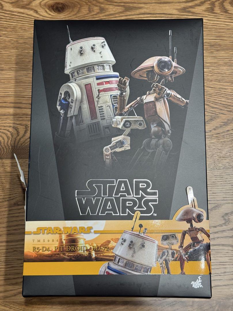 ホットトイズ R5-D4&ピット・ドロイド&BD-72 STAR WARS