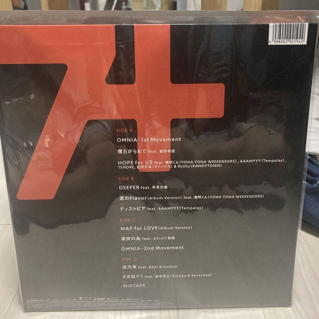 【LP】冨田ラボ - 7+