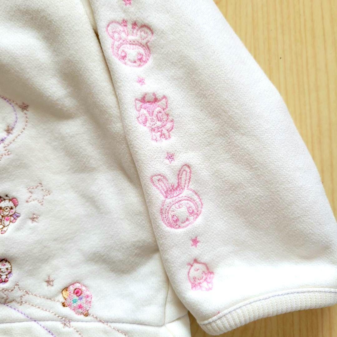 希少 mezzo piano メゾピアノ ベリエちゃん うさ耳フード付き