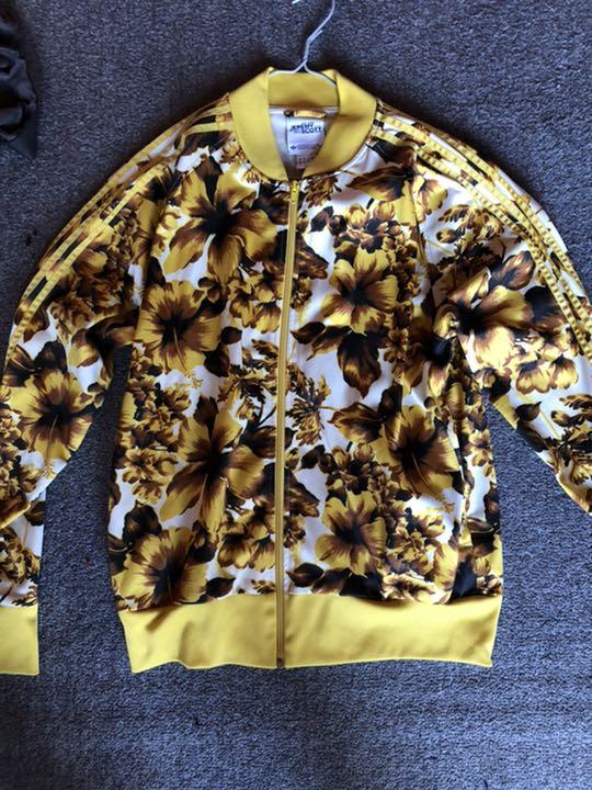 adidas × バイジェレミースコット 花柄 adidas × バイジェレミースコット 花柄