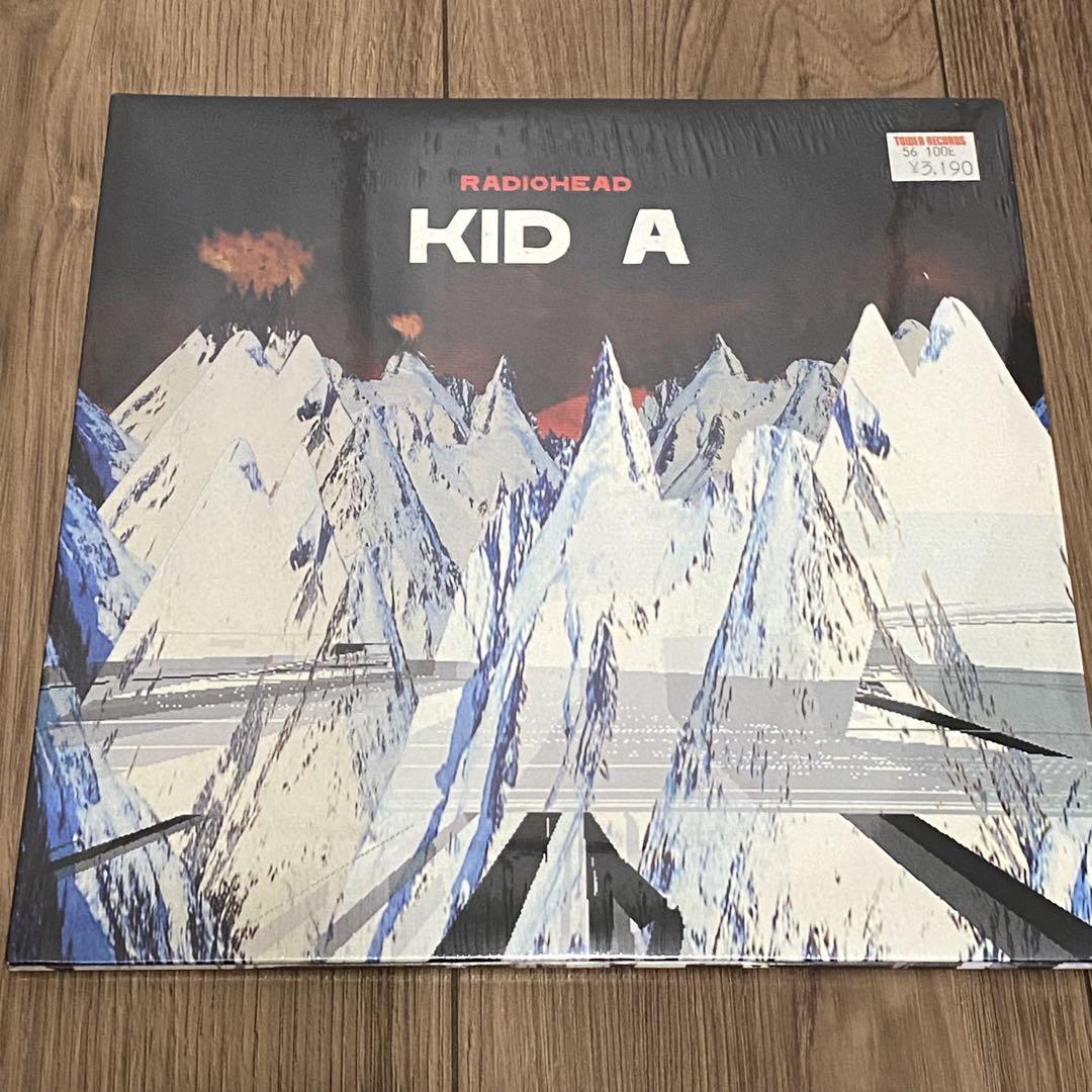期間限定のお買い得商品 A KID シュリンク未開封】RADIOHEAD レコード 洋楽 UKオリジナル 洋楽