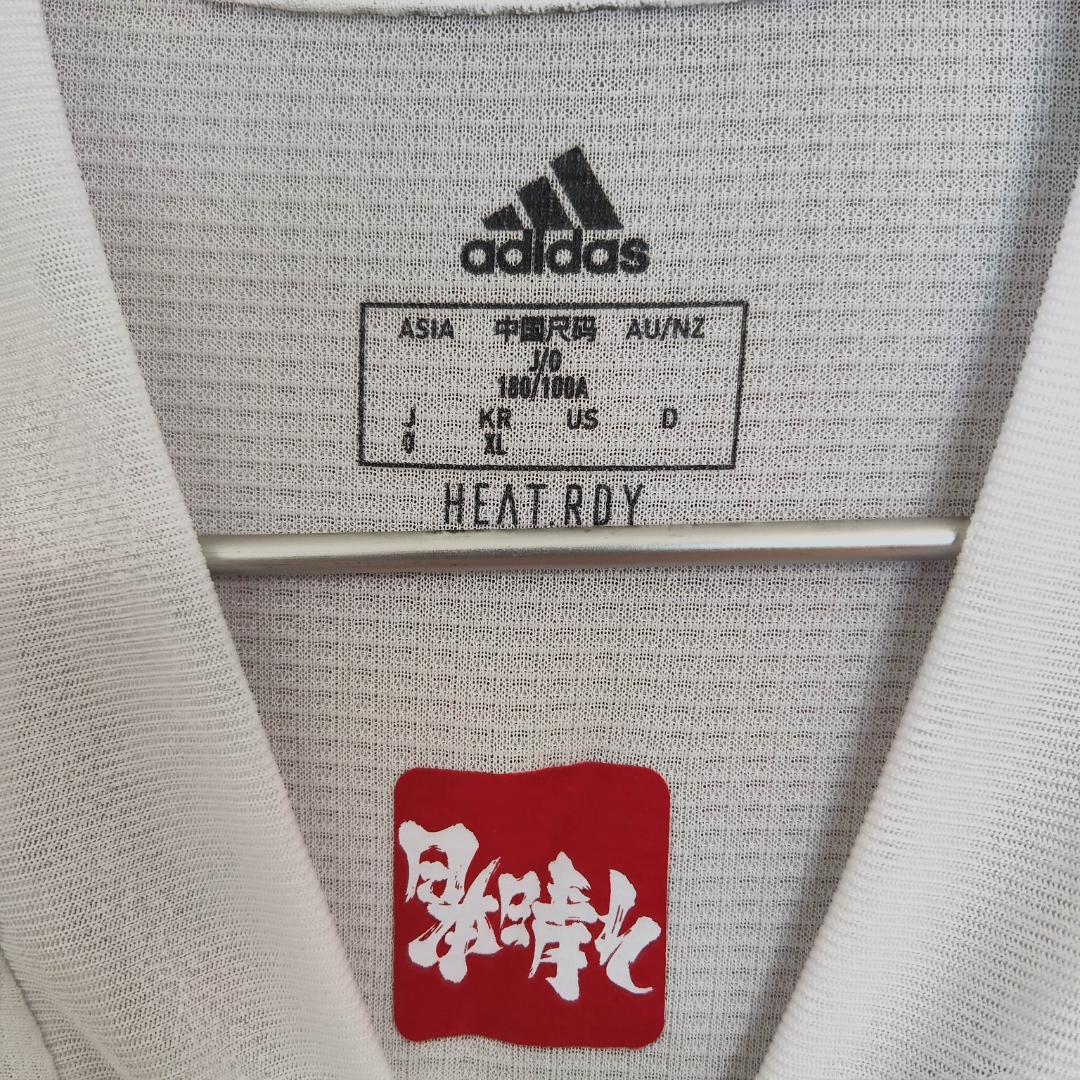 サッカー日本代表 100周年アウェイユニフォーム（長袖）Oサイズ 背番号11