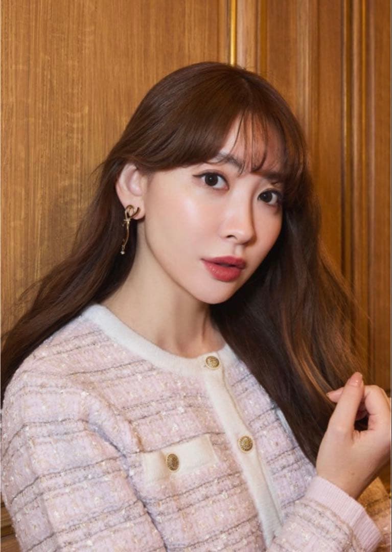 Herlipto Bristol Tweed Knit Cardigan M - メルカリ