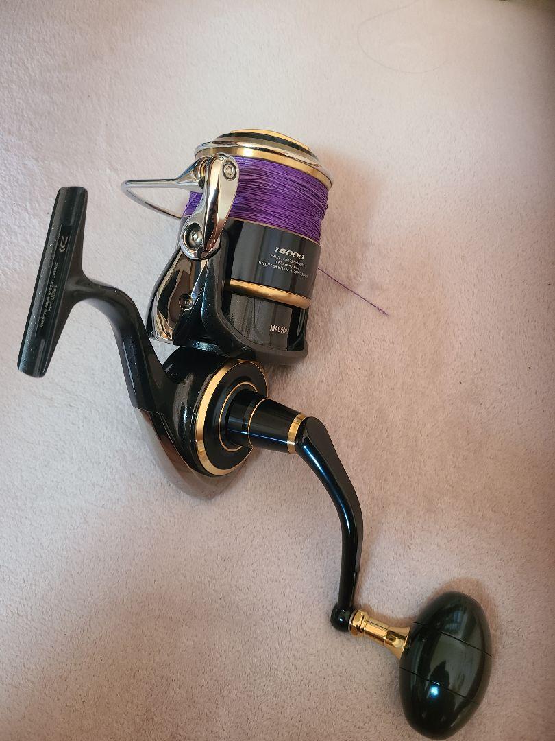 ダイワ　20ソルティガ18000H ダイワ(Daiwa) リール 20 ソルティガ 18000-H(18000-H): リール
