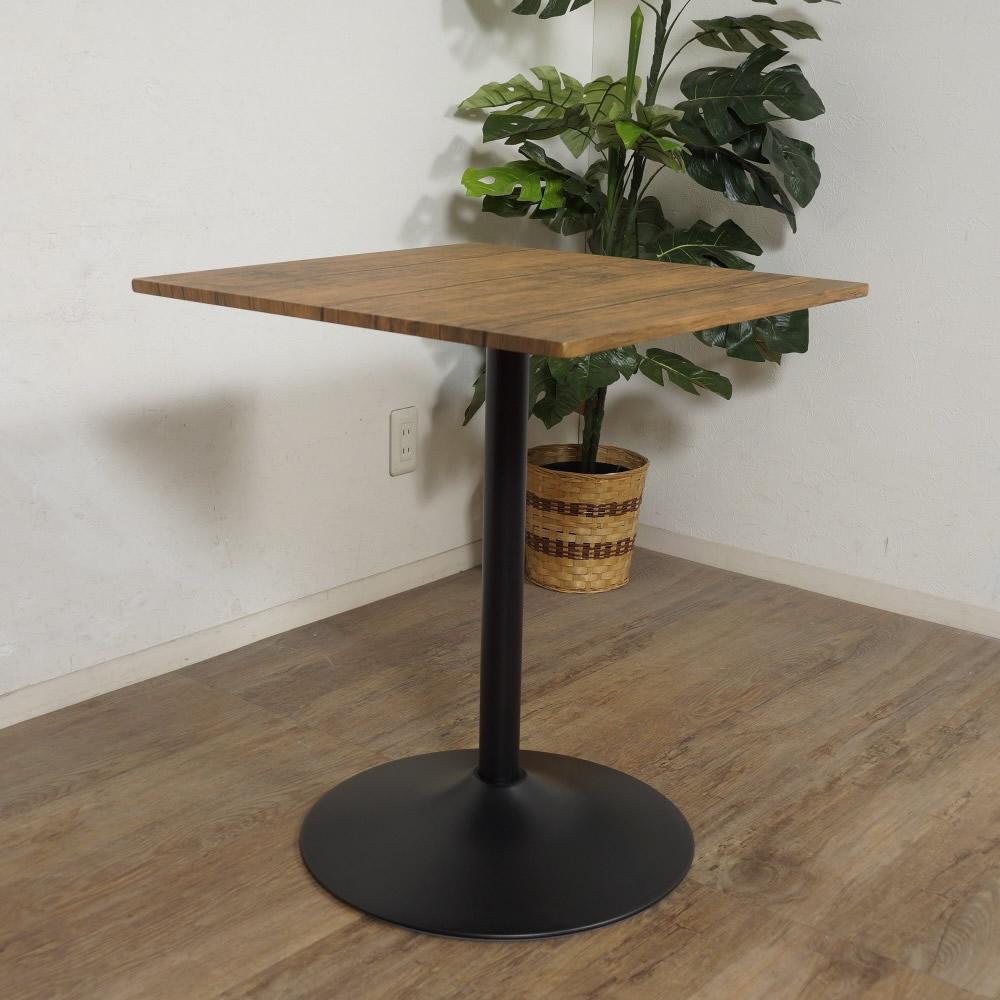 【新品】おしゃれ カフェテーブル アウトレット 新品】おしゃれ カフェテーブル スクエア アウトレット