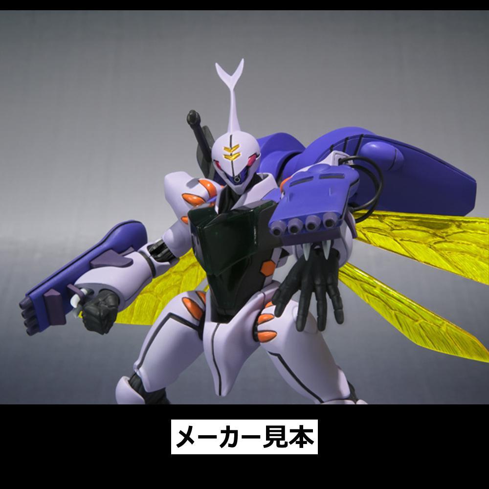 聖戦士ダンバイン【ダンバイン】ROBOT魂＜SIDE AB＞　バンダイ