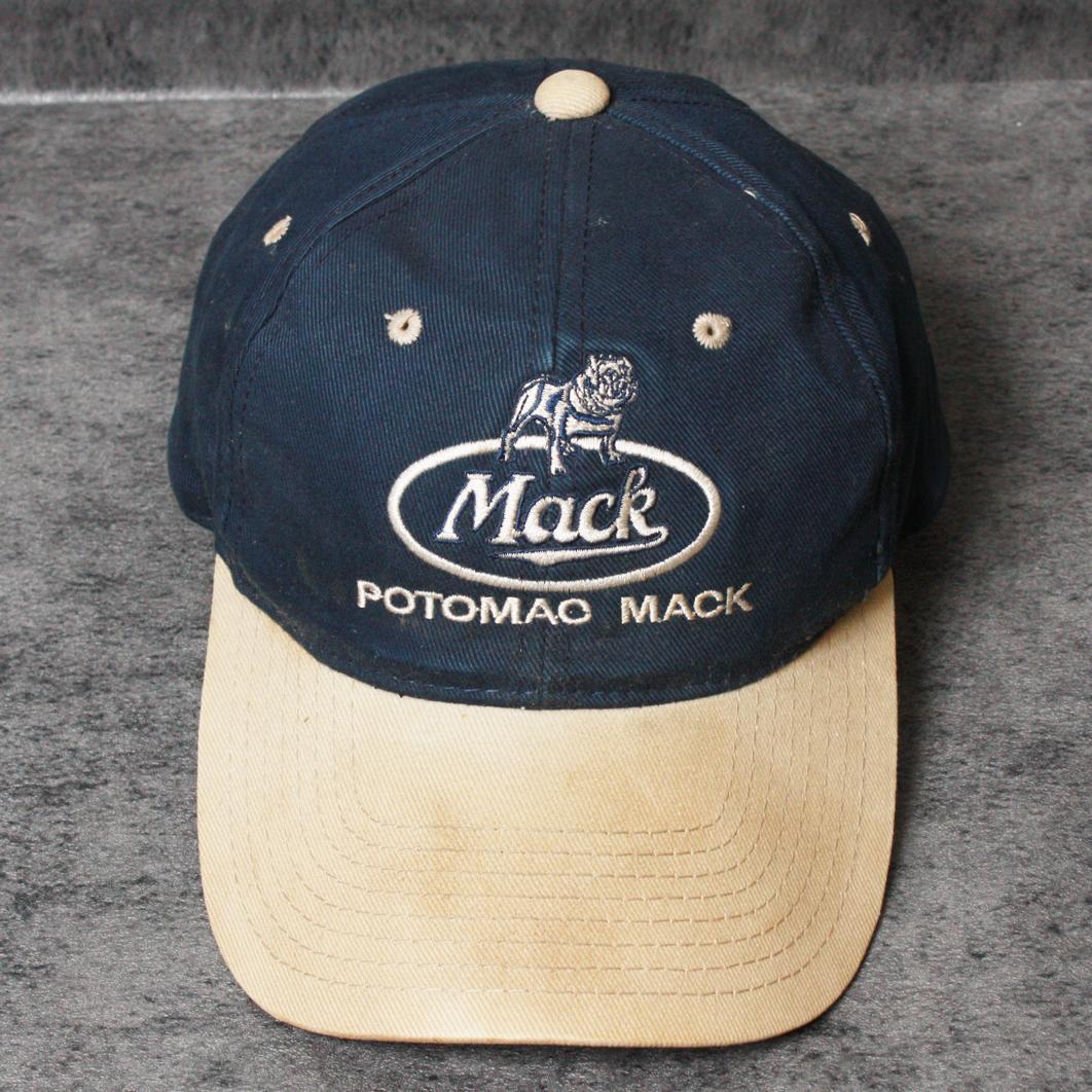 MACK TRUCKS マックトラック キャップ ネイビー/ベージュ