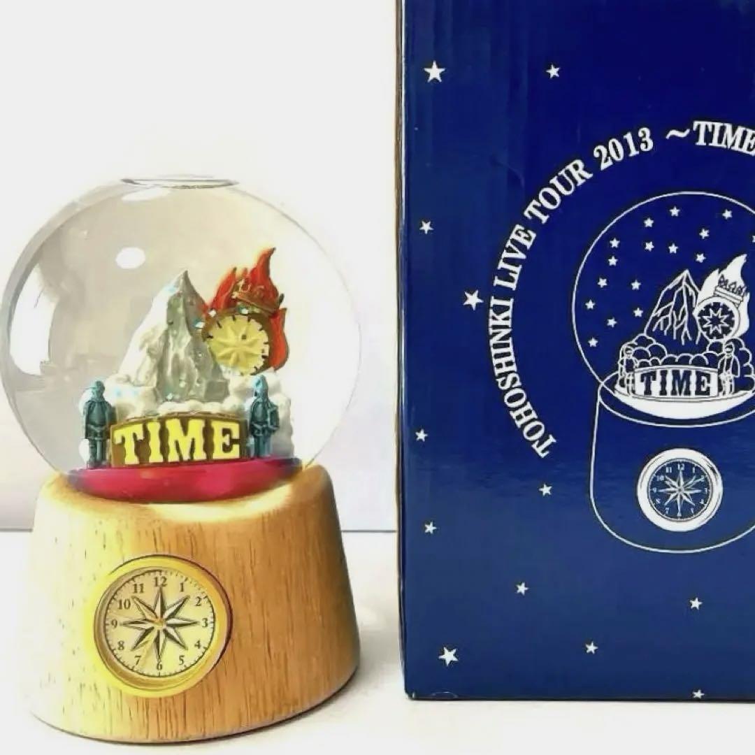 お見舞い 新品/未使用】東方神起 時計付スノードーム TIME Bigeast TVXQ その他