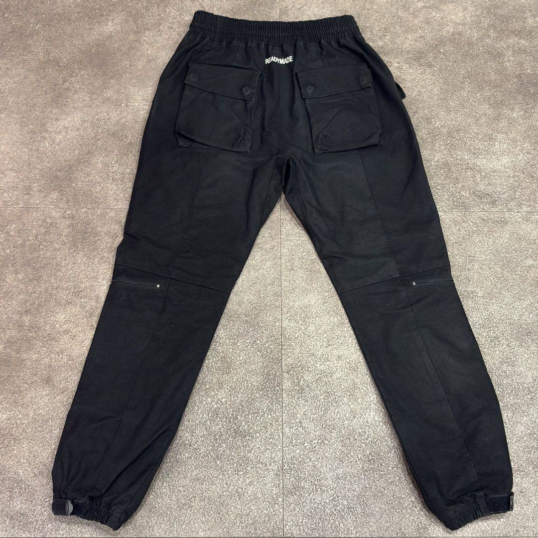 READYMADE レディーメイド　BLACK PARACHUTE PANTS READYMADE レディーメイド BLACK PARACHUTE PANTS