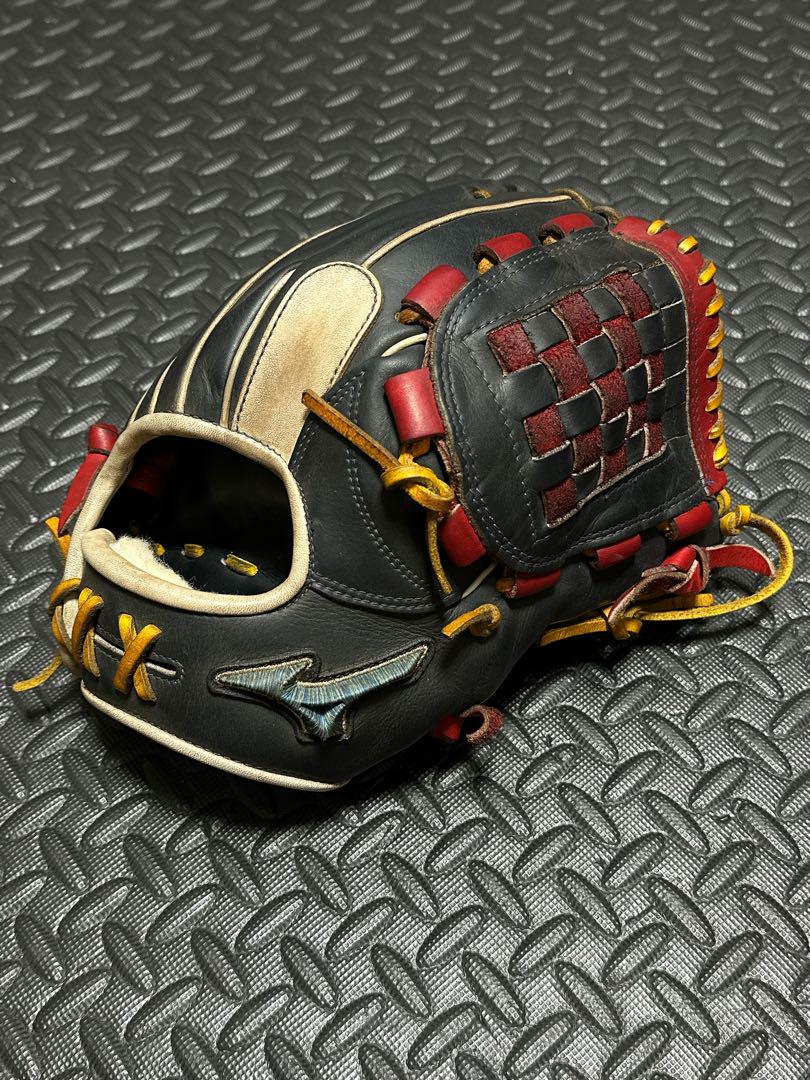 ミズノ ダイバーシティブルー オーダー 軟式 内野用 グローブ
