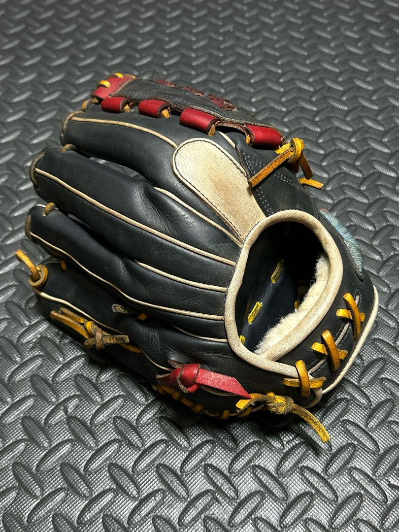 ミズノ ダイバーシティブルー オーダー 軟式 内野用 グローブ