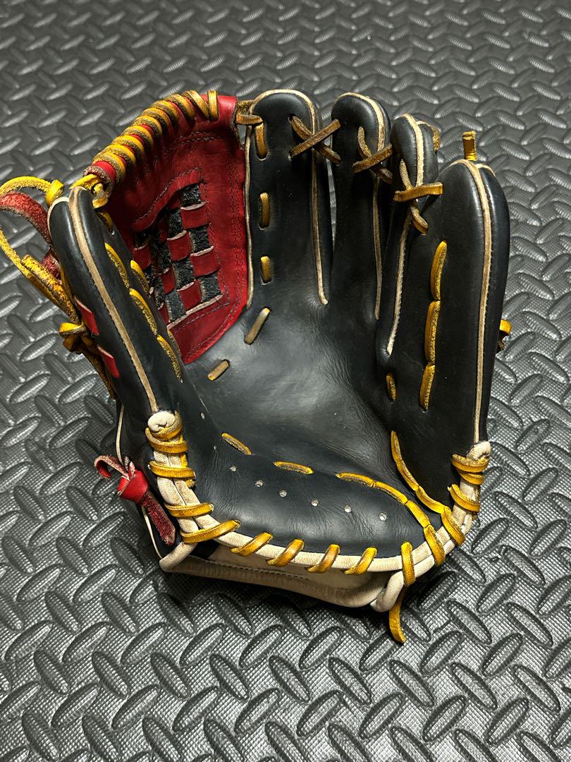 ミズノ ダイバーシティブルー オーダー 軟式 内野用 グローブ