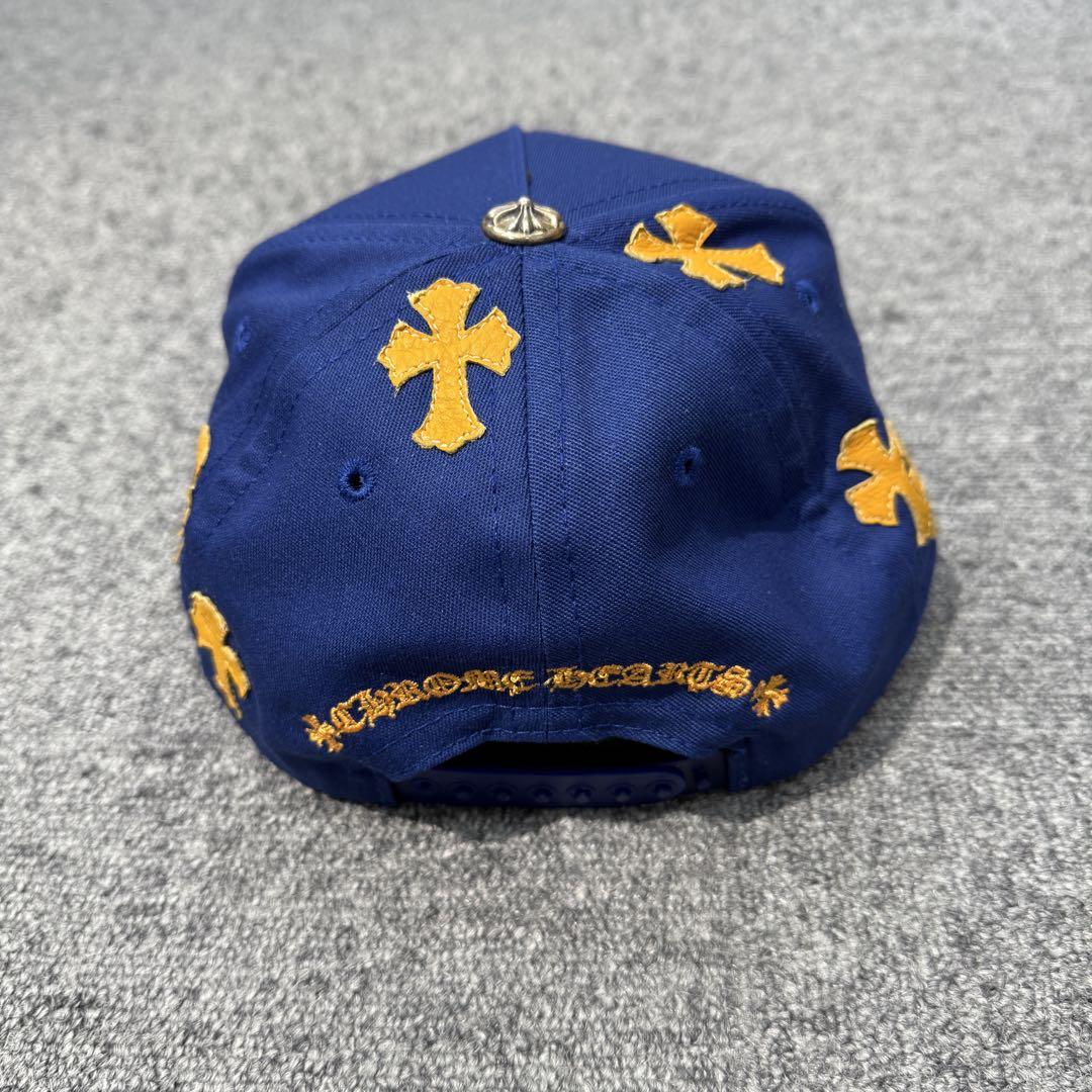 新品未使用 クロムハーツ 5 PANEL CAP キャップ クロスパッチ