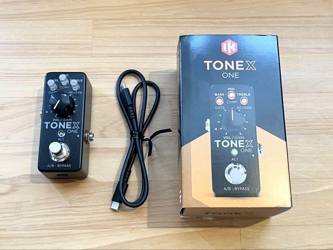 IK Multimedia TONEX One ギターエフェクター
