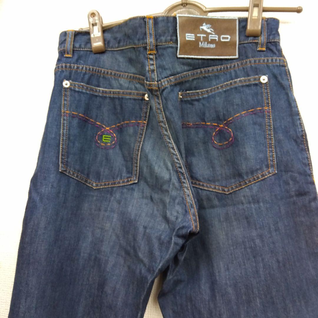 ETRO ストレートデニム 33 ETRO ストレートデニム 33