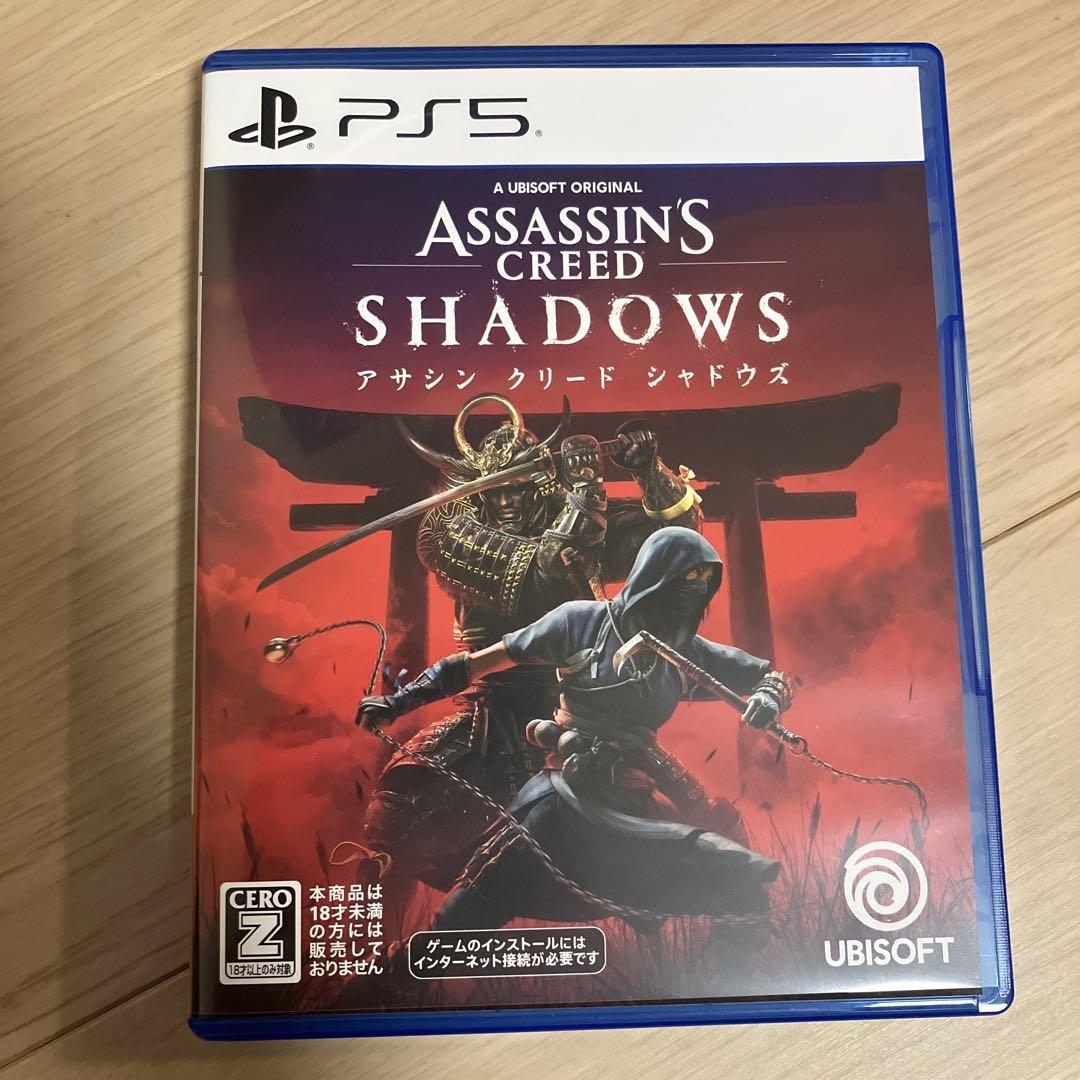 PS5 アサシンクリード シャドウズ スタンダードエディション