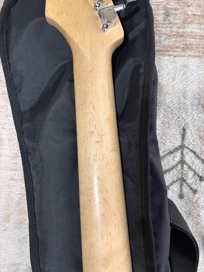 メンテナンス済み美品！Buskers ストラトキャスター　ケース付き　送料込み
