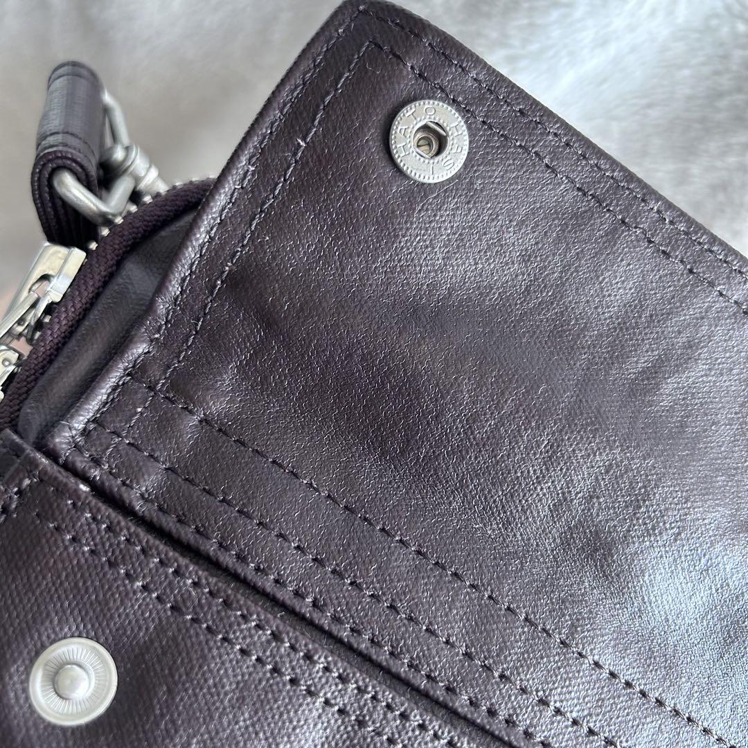 ポーター　PORTER　フリースタイル　ショルダーバッグ　ブラウン