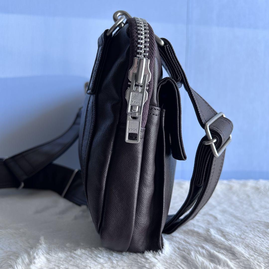 ポーター　PORTER　フリースタイル　ショルダーバッグ　ブラウン
