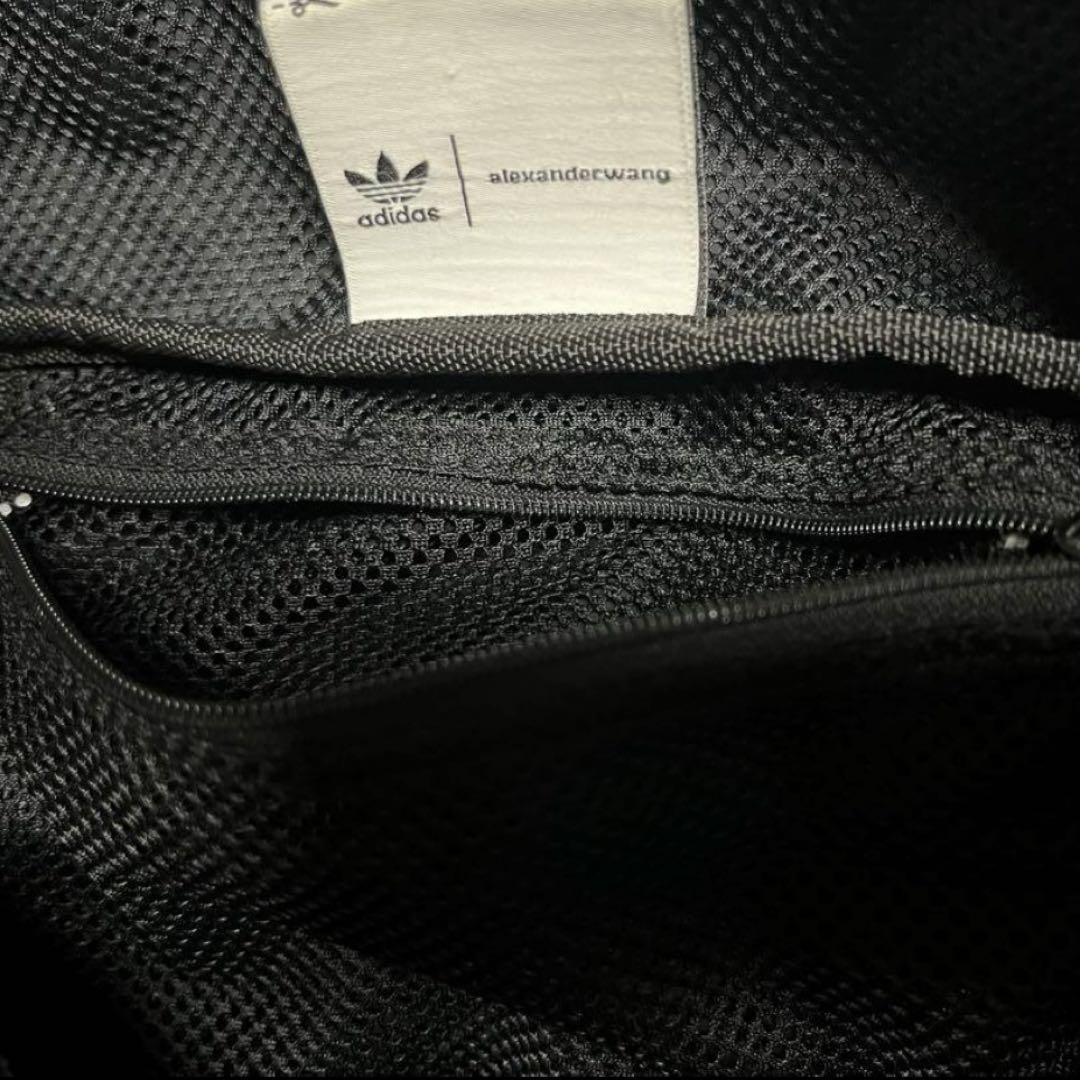 adidas × alexander wang ボディバッグ ウェストポーチ - メルカリ