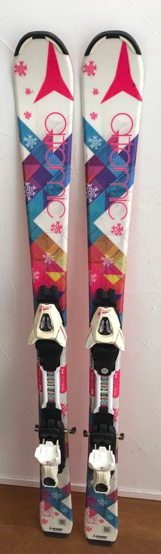 Atomic スキー カラフルデザイン 120cm子ども用