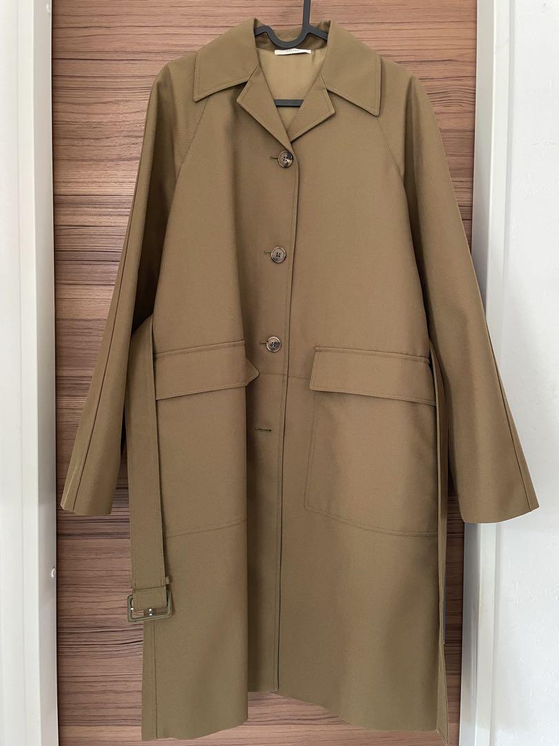 celine 2018prespring？ フィービー オリーブグリーンコート