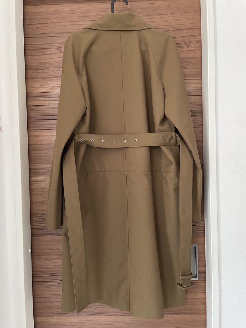 celine 2018prespring？ フィービー オリーブグリーンコート
