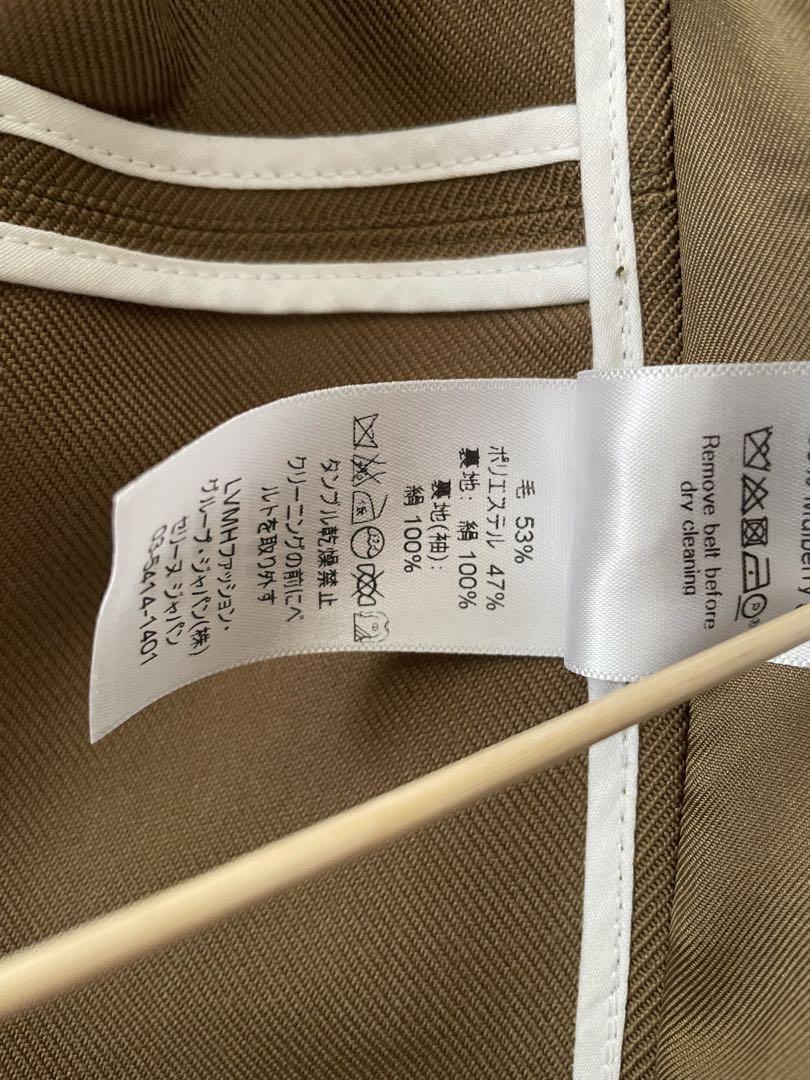 celine 2018prespring？ フィービー オリーブグリーンコート