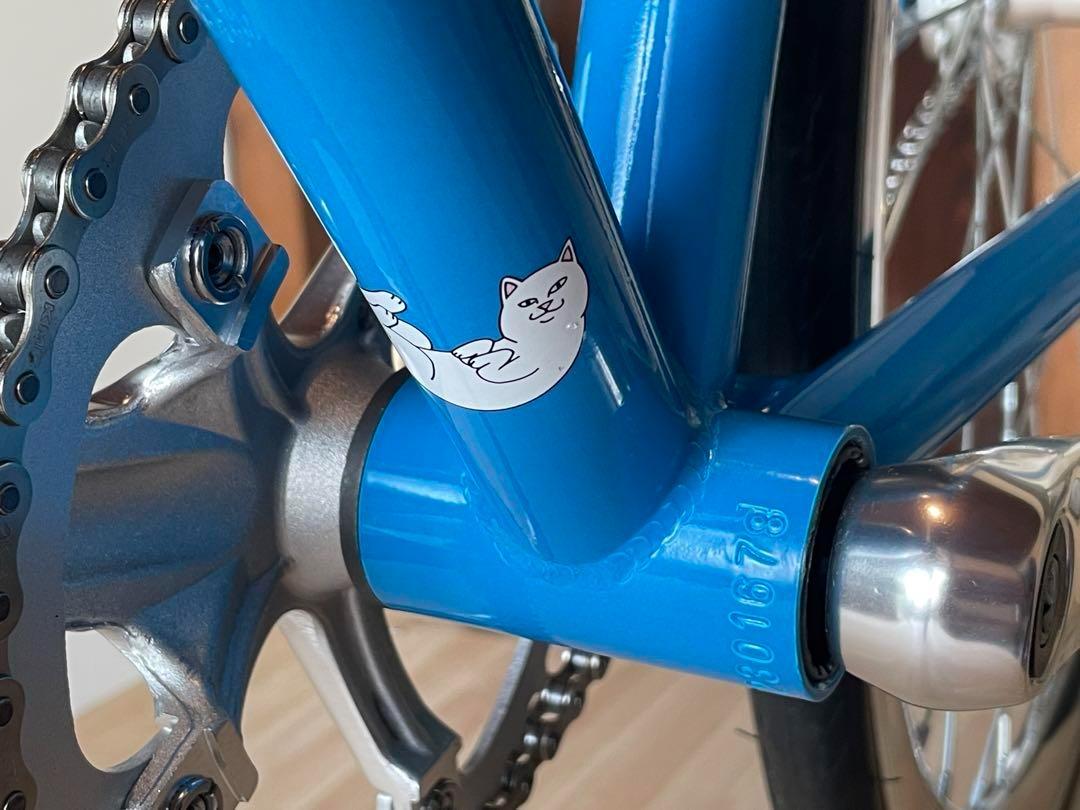 新品】RIPNDIP CORE-LINE シングルバイク ピスト ブルホーン