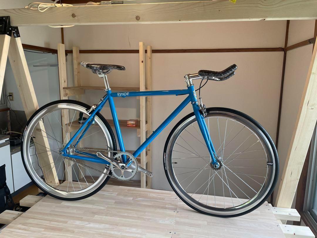 【在庫限り】 CORE-LINE 新品】RIPNDIP シングルバイク ブルホーン ピスト 自転車本体