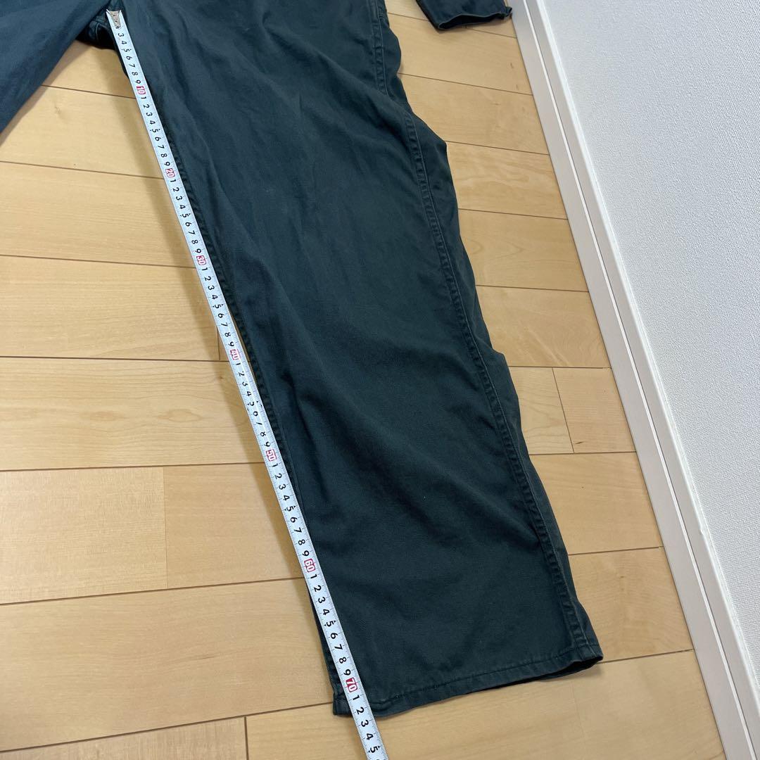 Lee メンズ　ダークグリーン カバーオール