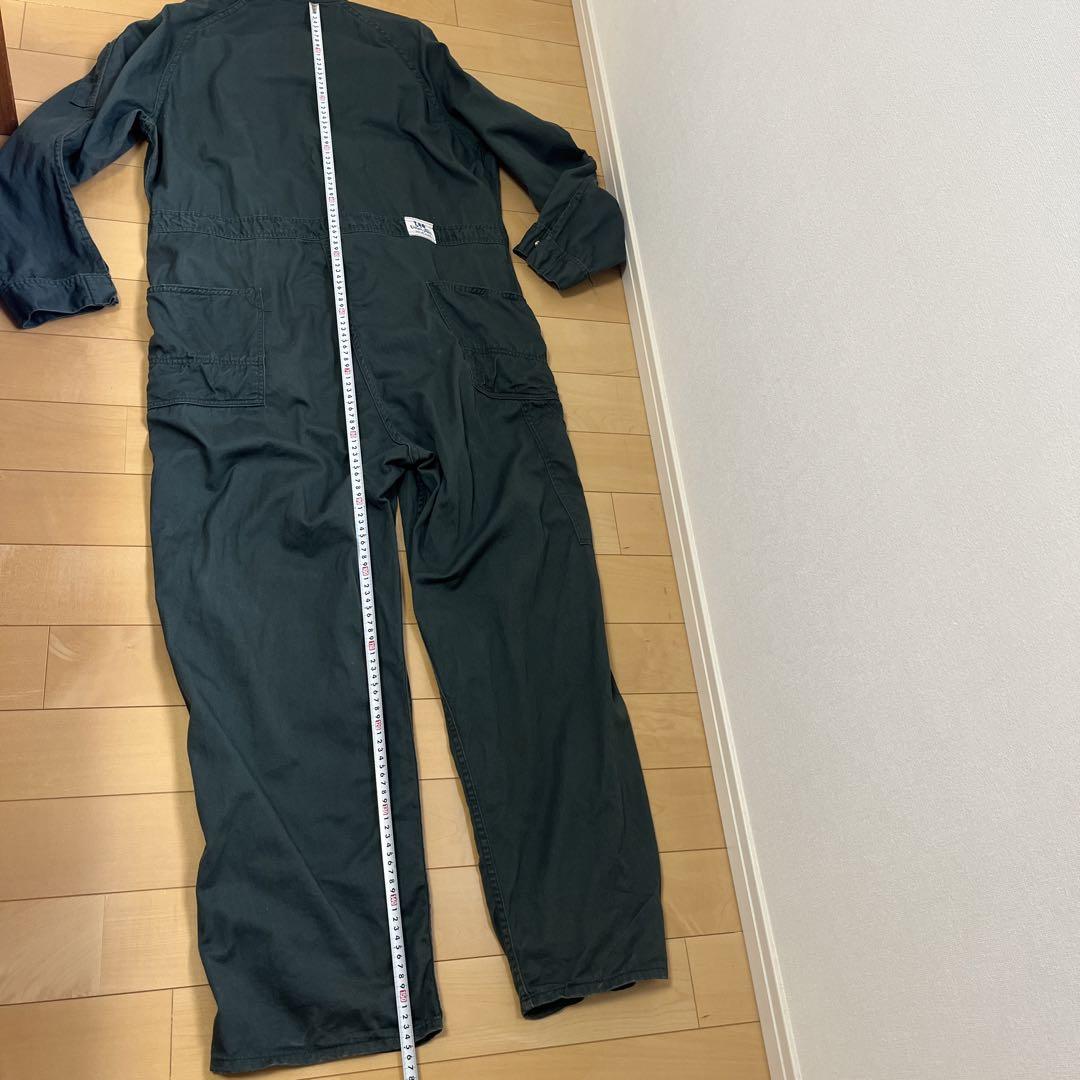 Lee メンズ　ダークグリーン カバーオール
