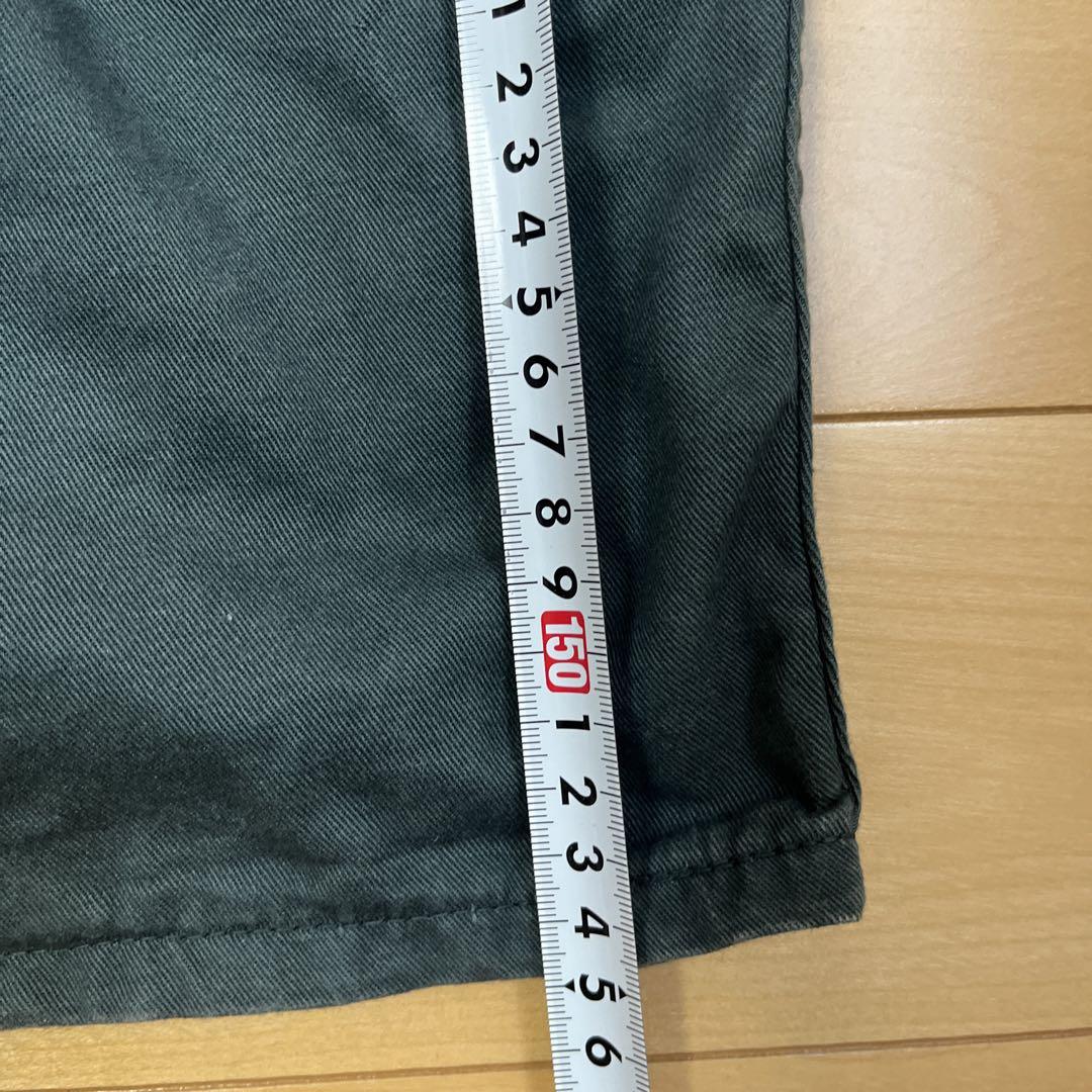 Lee メンズ　ダークグリーン カバーオール