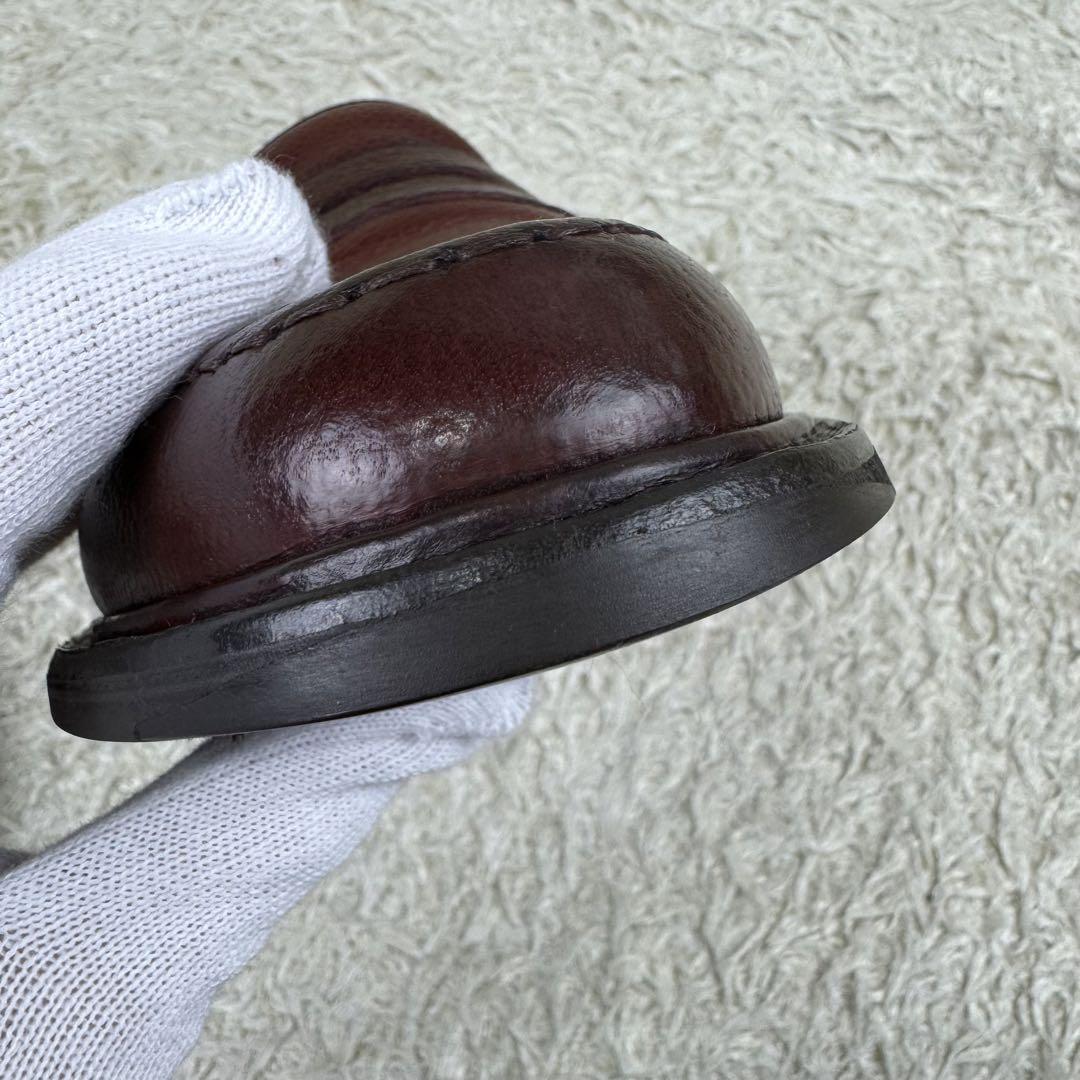 ジョセフチーニー HOWARD R ALT BURGUNDY GRAIN 8