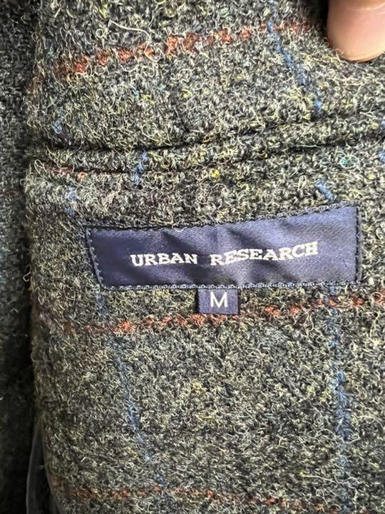 まつまつ様専用 Urban Research ハリスツイードテーラードジャケット Okd6C-m26688474326 HOT好評