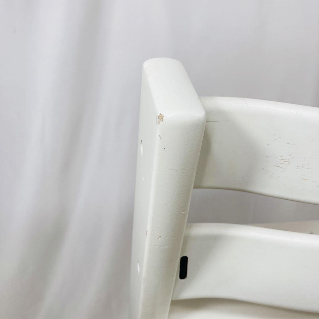 stokke ストッケ トリップトラップ ホワイト シリアル4