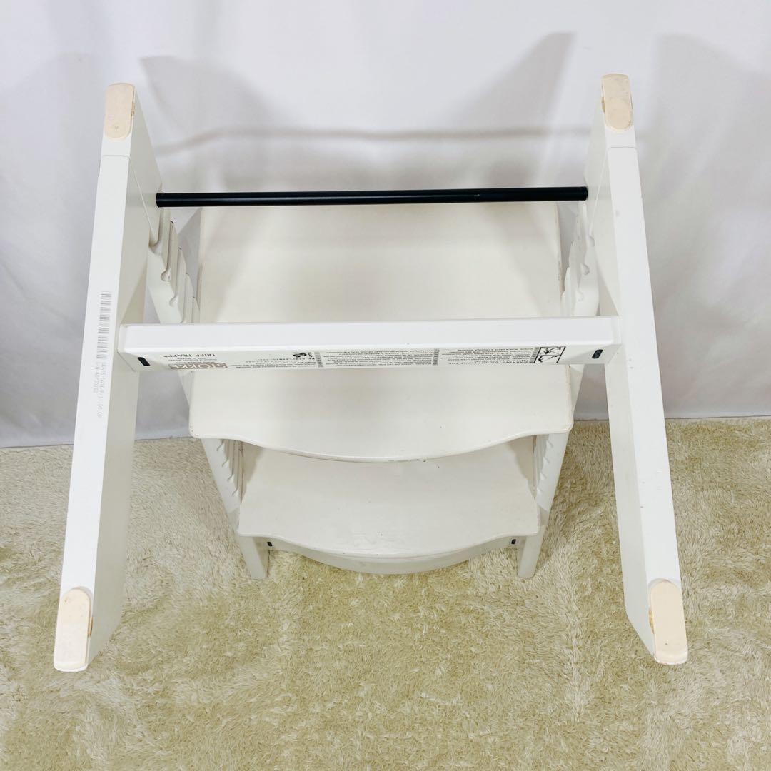 stokke ストッケ トリップトラップ ホワイト シリアル4