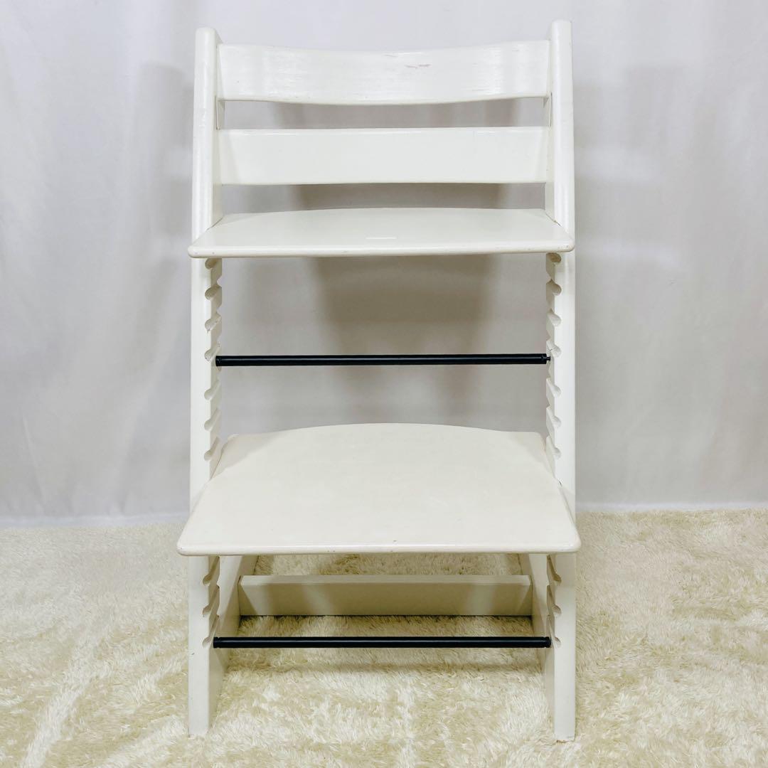 stokke ストッケ トリップトラップ ホワイト シリアル4