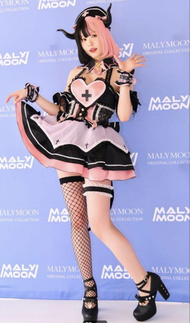MALYMOON ゴスロリ コスプレ衣装
