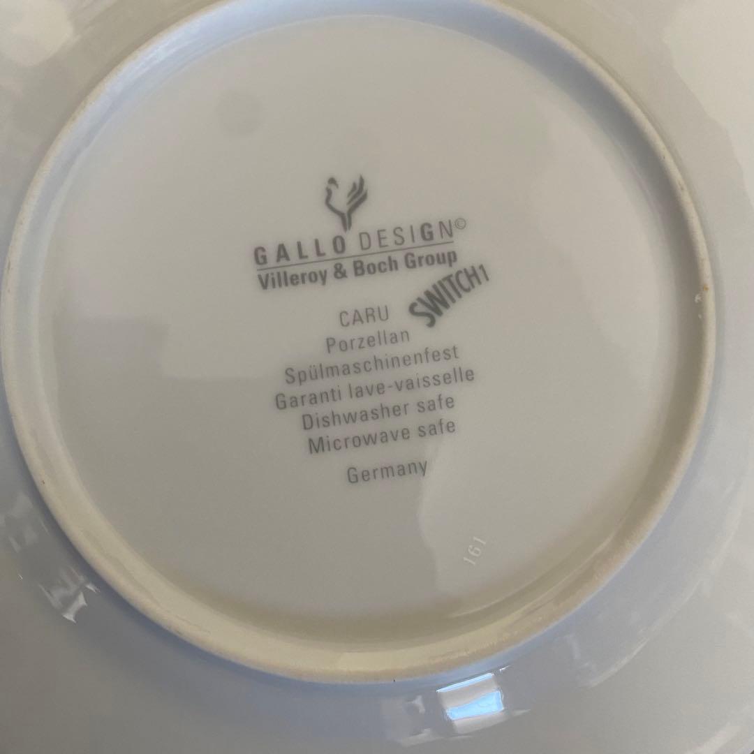 ビレロイ＆ボッホ Villeroy-Boch 皿 プレート 8枚Villeroy&Boch WWW_SKLAD-KIRPICHA_RU