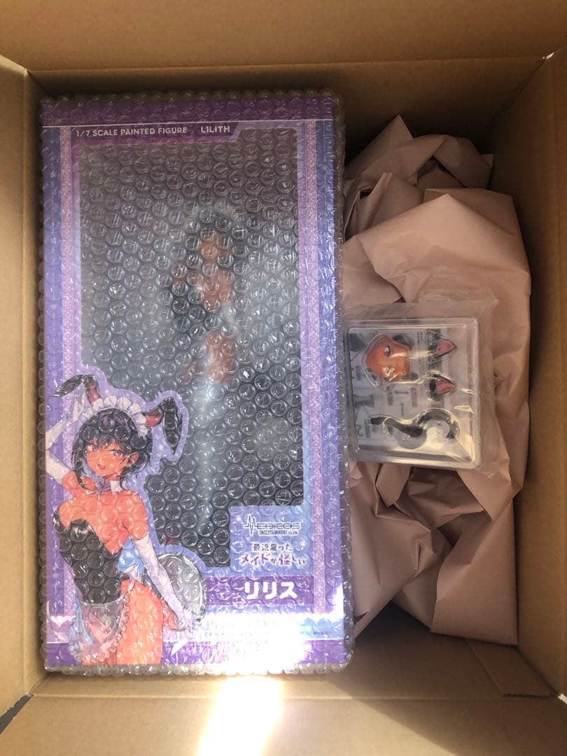 大人気の MEDICOS 最近雇ったメイドが怪しい リリス【特典付き