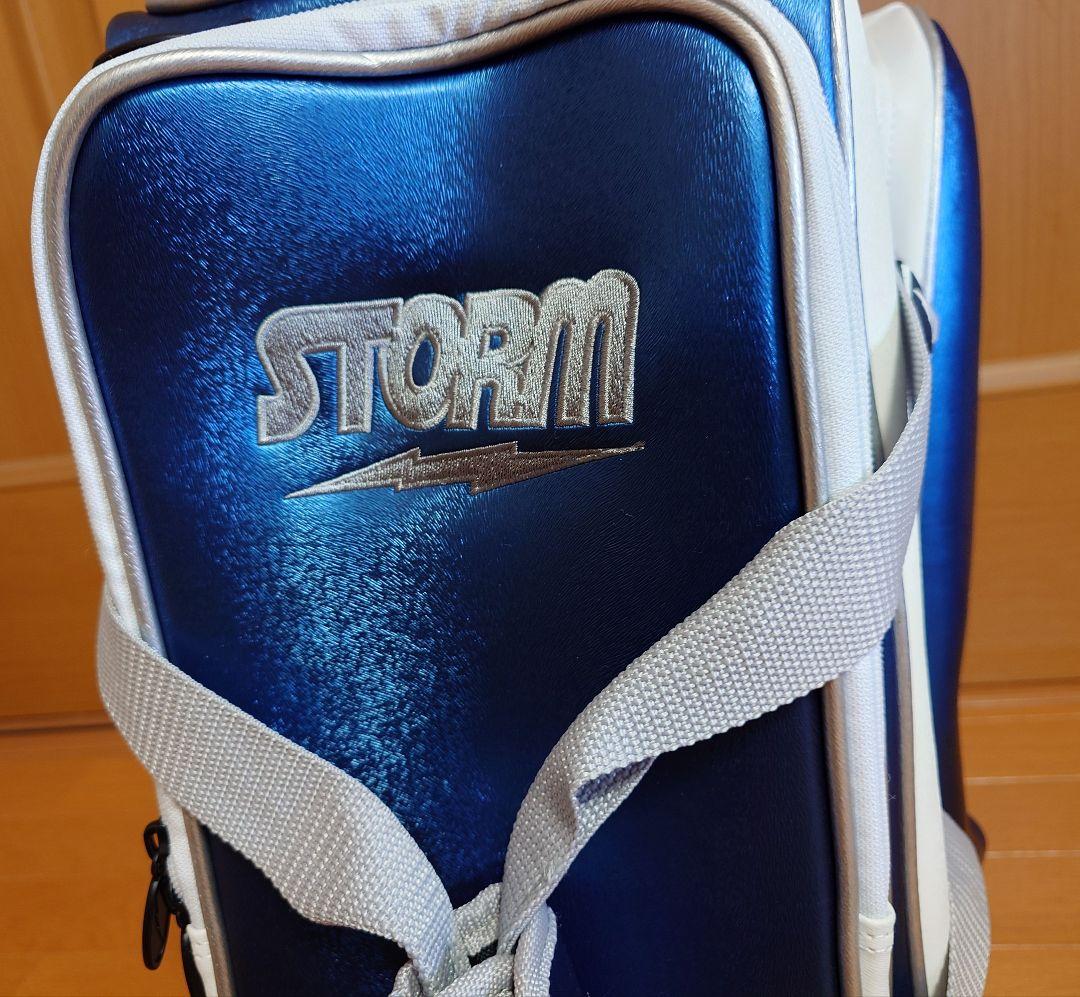 たかち【STORM】ストーム 2ボールローラーバッグ ストーム（ロト・ハイスポ） 2ボールローラーバッグ SB207-DF