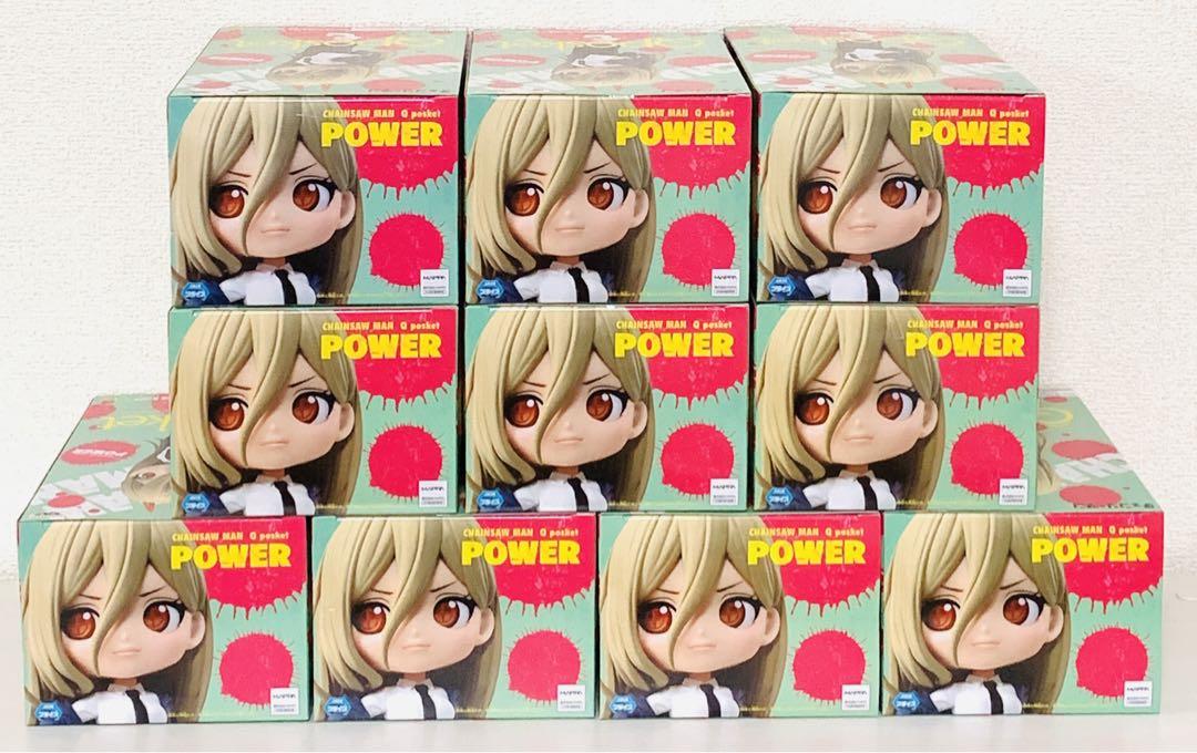 チェンソーマン パワー Qposket フィギュア 10体 まとめ売りセット