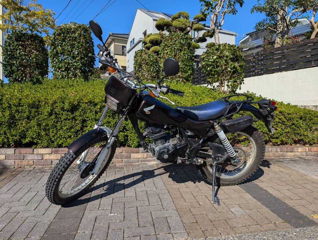 TL125 フィールドトリッパー 実働 書付き 現状渡し 予備品付き