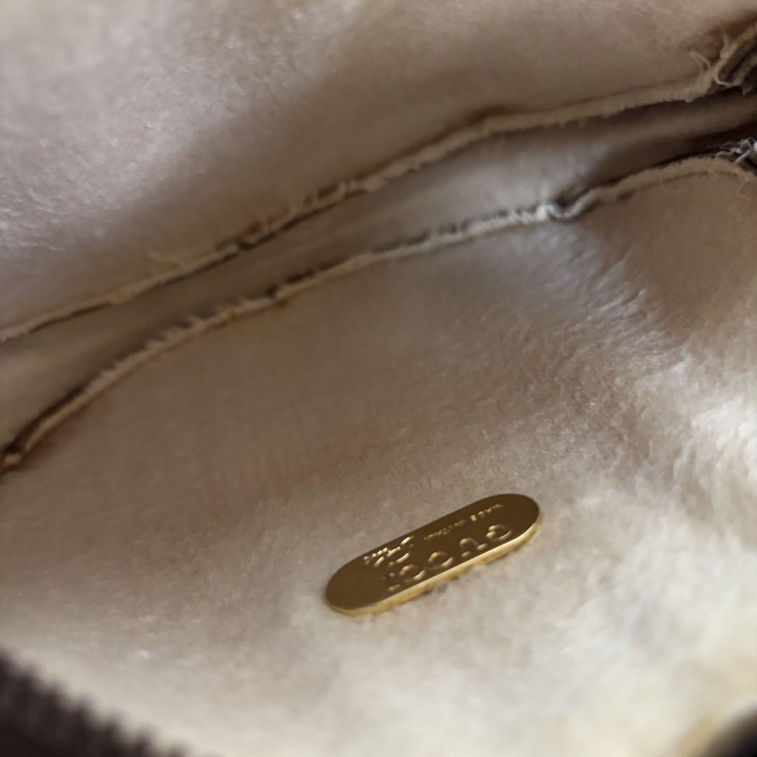 ほぼ 未使用 付属品完備 GUCCI オールド グッチ ミニ 2way