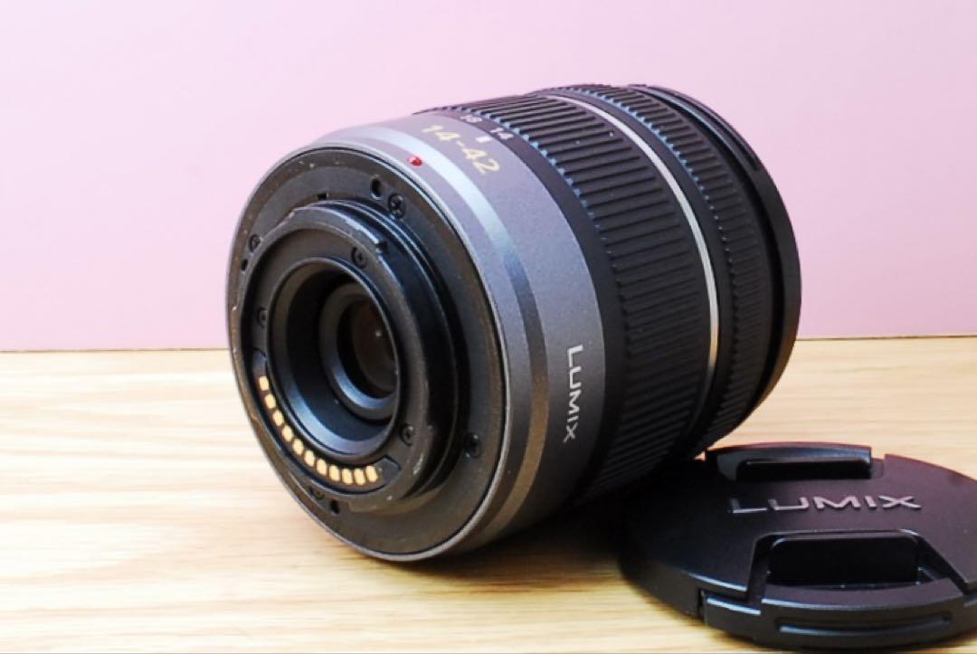 可愛い白カメラ❤️LUMIX GF5 レンズキット ホワイト ミラーレス
