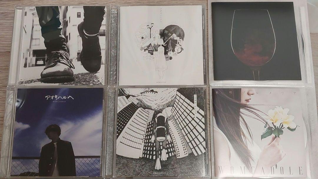 WOMCADOLE CD・DVDセット
